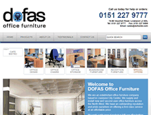 Tablet Screenshot of dofasltd.com